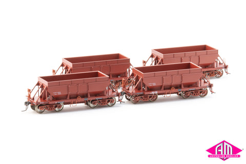 VR NN BALLAST WAGONS PACK 05 (4 pack) HO Scale