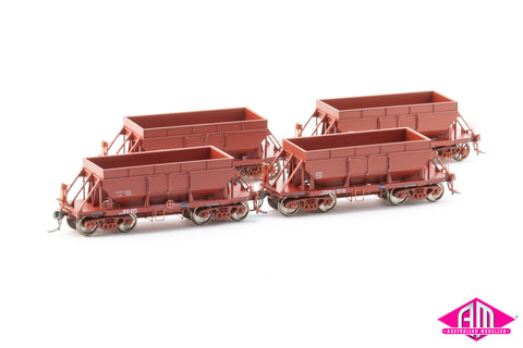 VR NN / VHWA BALLAST WAGONS PACK 06 (4 pack) HO Scale