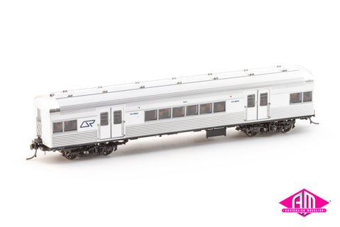 QR SX / SXV suburban coachs 02 SET 38 (2 Car Add On pack) HO Scale 16.5mm