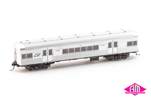 QR SX / SXV suburban coachs 03 SET 47 (2 Car Add On pack) HO Scale 16.5mm