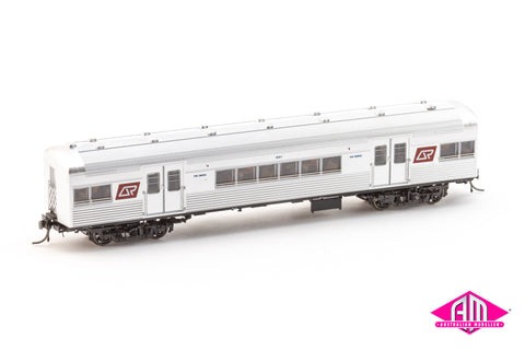 QR SX / SXV suburban coachs 05 SET 41 (2 Car Add On pack) HO Scale 16.5mm