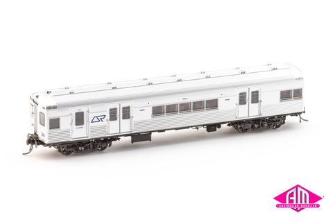 QR SX / SXV suburban coachs 06 SET 39 (5 Car pack) HO Scale 16.5mm