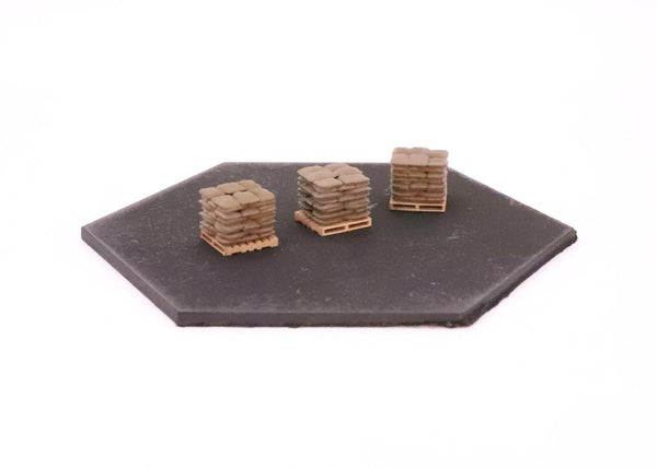 Ho Scale Pallet Racking IF-DET028 - Sacks and Pallets (HO Scale) – Australian Modeller