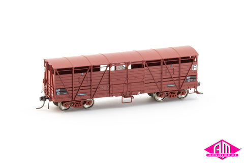 VR Cattle Wagon MF12 (single car) HO Scale