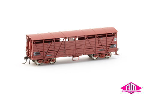 VR Cattle Wagon MF16 (single car) HO Scale