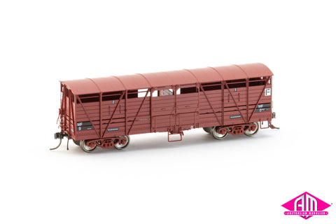 VR Cattle Wagon MF9 (single car) HO Scale