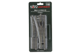 KA2-852 - Manual Turnout - Left #4 (HO Scale)