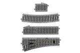 KA2-852 - Manual Turnout - Left #4 (HO Scale)