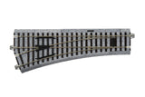 KA2-852 - Manual Turnout - Left #4 (HO Scale)