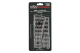 KA2-853 - Manual Turnout - Right #4 (HO Scale)