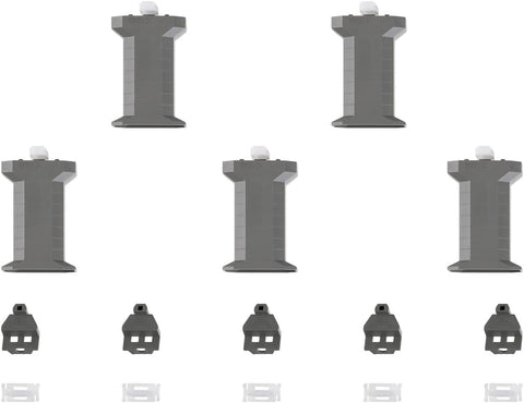 KA23-017-1 - Single Track Pier Set #5 - 50mm - 5pc (N Scale)