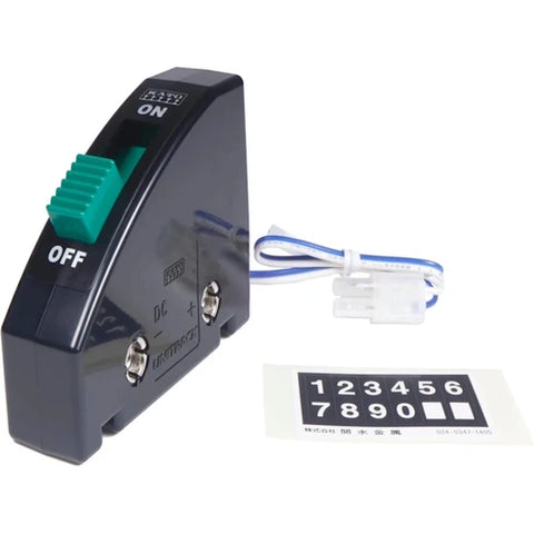 KA24-850BK - Power Feed Control Switch (N Scale)