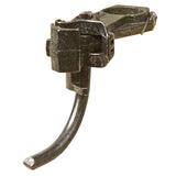 KD-120 - #120 SBE Bottom Shelf Whisker® Metal Couplers w/ Gearboxes - Medium Centerset Shank (HO Scale)