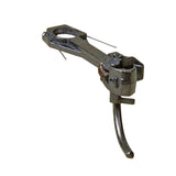 KD-126 - #126 SBE Bottom Shelf Whisker® Metal Couplers with Gearboxes - Long Centerset Shank (HO Scale)