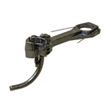 KD-126 - #126 SBE Bottom Shelf Whisker® Metal Couplers with Gearboxes - Long Centerset Shank (HO Scale)