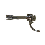 KD-126 - #126 SBE Bottom Shelf Whisker® Metal Couplers with Gearboxes - Long Centerset Shank (HO Scale)