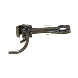 KD-126 - #126 SBE Bottom Shelf Whisker® Metal Couplers with Gearboxes - Long Centerset Shank (HO Scale)