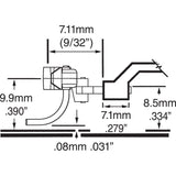 KD-17 - NEM 362 European-Style Couplers - Short (HO Scale)