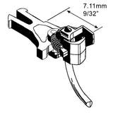 KD-17 - NEM 362 European-Style Couplers - Short (HO Scale)