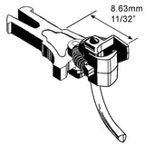 KD-18 - NEM 362 European-Style Couplers - Medium (HO Scale)