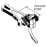 KD-19 - #19 NEM 362 European-Style Couplers - Long (HO Scale)