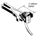 KD-20 - #20 NEM 362 European-Style Couplers - Extra Long (HO Scale)