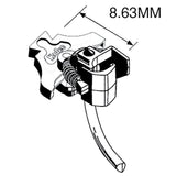 KD-52 - #52 NEM 363 European Style Couplers - Medium (HO Scale)