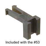 KD-53 - #53 NEM 363 European Style Couplers - Long (HO Scale)