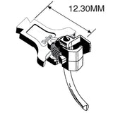 KD-54 - #54 NEM 363 European Style Couplers - Extra Long (HO Scale)