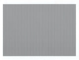 KRM-MISC008 - Corrugated Iron 3D Printed Plastic Sheet (HO Scale)