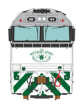 3D Wall Art NR Class NR84 Southern Spirit (1:8 Scale) LA-16