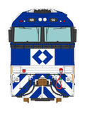 3D Wall Art NR Class NR56 Seatrain Blue & White (1:8 Scale) LA-4