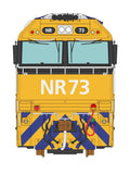3D Wall Art NR Class NR73 Pacific National No Stars (1:8 Scale) LA-6