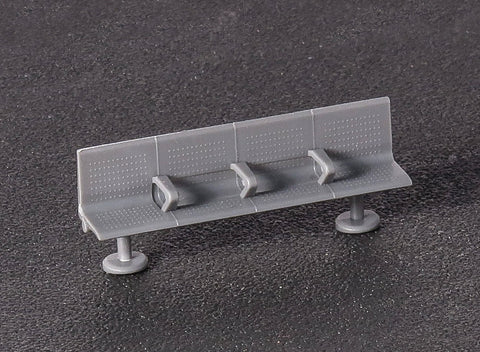 Peco - LK-29 - Modern Platform Seating (HO Scale)