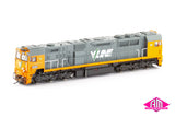 N Class Locomotive V/Line Orange/Grey 'City of Portland' N451 (N-14) HO Scale