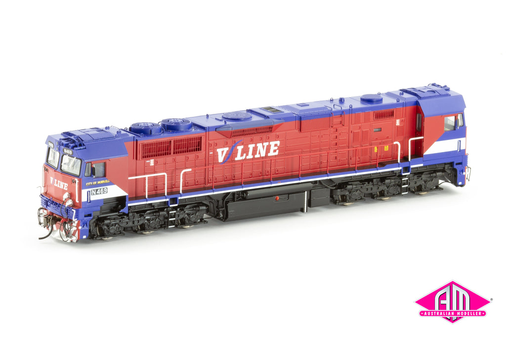 N Class Locomotive V/Line Passenger Mk1 'City of Morwell' N469 (N-18 ...