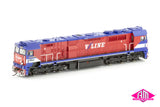 N Class Locomotive V/Line Passenger Mk1 'City of Benalla' N471 (N-19) HO Scale