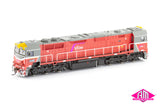 N Class Locomotive V/Line Passenger Mk3 Trial Livery 'City of Bairnsdale' N468 (N-22) HO Scale
