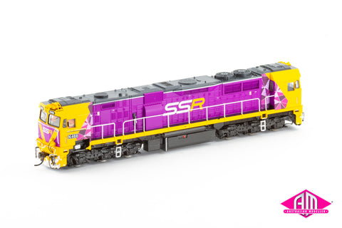 N Class Locomotive SSR Patch Job "City Of Warrnambool" N466 (N-29) HO Scale