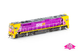 N Class Locomotive SSR Patch Job "City Of Warrnambool" N466 (N-29) HO Scale