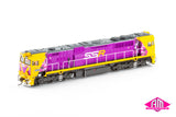 N Class Locomotive SSR Patch Job "City Of Sale" N472 (N-30) HO Scale