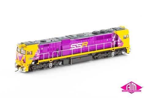 N Class Locomotive SSR Patch Job "City Of Sale" N472 (N-30) HO Scale