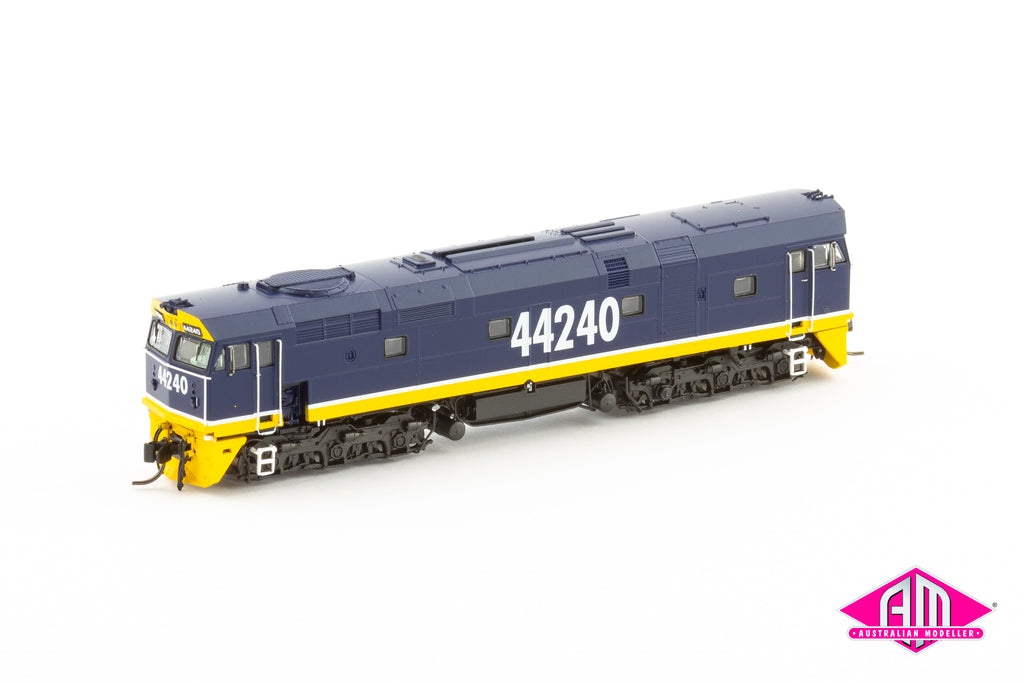 442 Class locomotive 44240 Freight Rail Dark Blue (N442-13) N-Scale ...