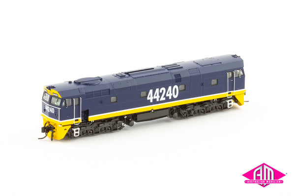 442 Class locomotive 44240 Freight Rail Dark Blue (N442-13) N-Scale ...
