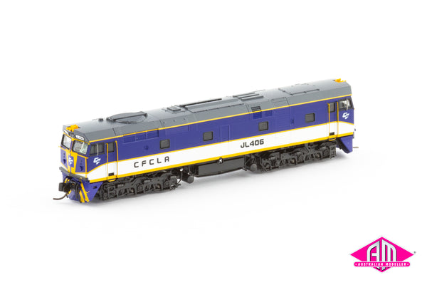 442 Class locomotive JL406 CFCLA Unique Livery (N442-16) N-Scale ...