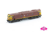 442 Class locomotive 44239 Indian Red with Duck Egg Logo (N442-2) N-Scale