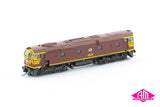442 Class locomotive 44239 Indian Red with Duck Egg Logo (N442-2) N-Scale