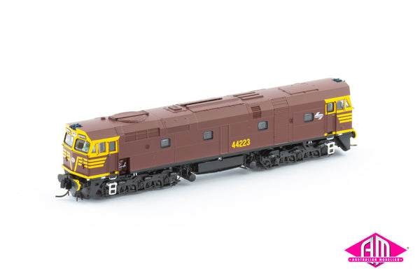 442 Class locomotive 44223 Indian Red with White L7 & No Yellow Stripe ...