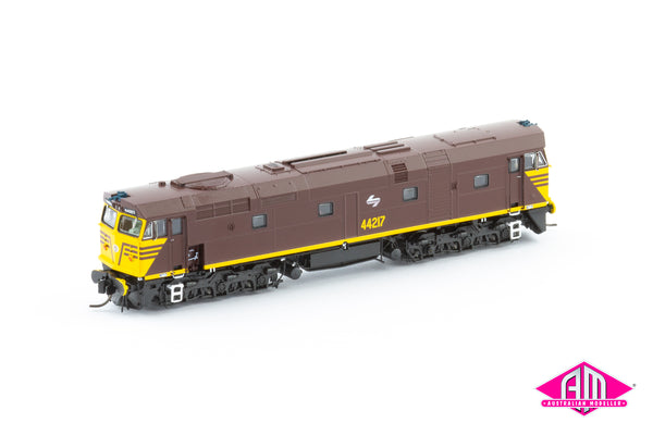 442 Class locomotive 44217 Reverse with White L7 (N442-5) N-Scale ...
