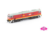 442 Class locomotive 44201 Candy with Yellow L7 (N442-7) N-Scale